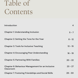 Inclusive Classroom Toolkit