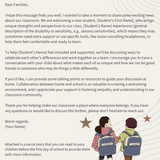 Inclusive Classroom Toolkit