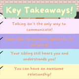 My Sibling & Me: Understanding Autism - Digital Course