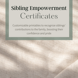 Sibling Empowerment Certificates