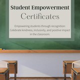Student Empowerment Certificates