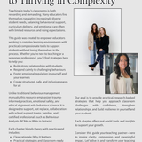 Teacher SOS - Strategies for Thriving in Complex Classrooms